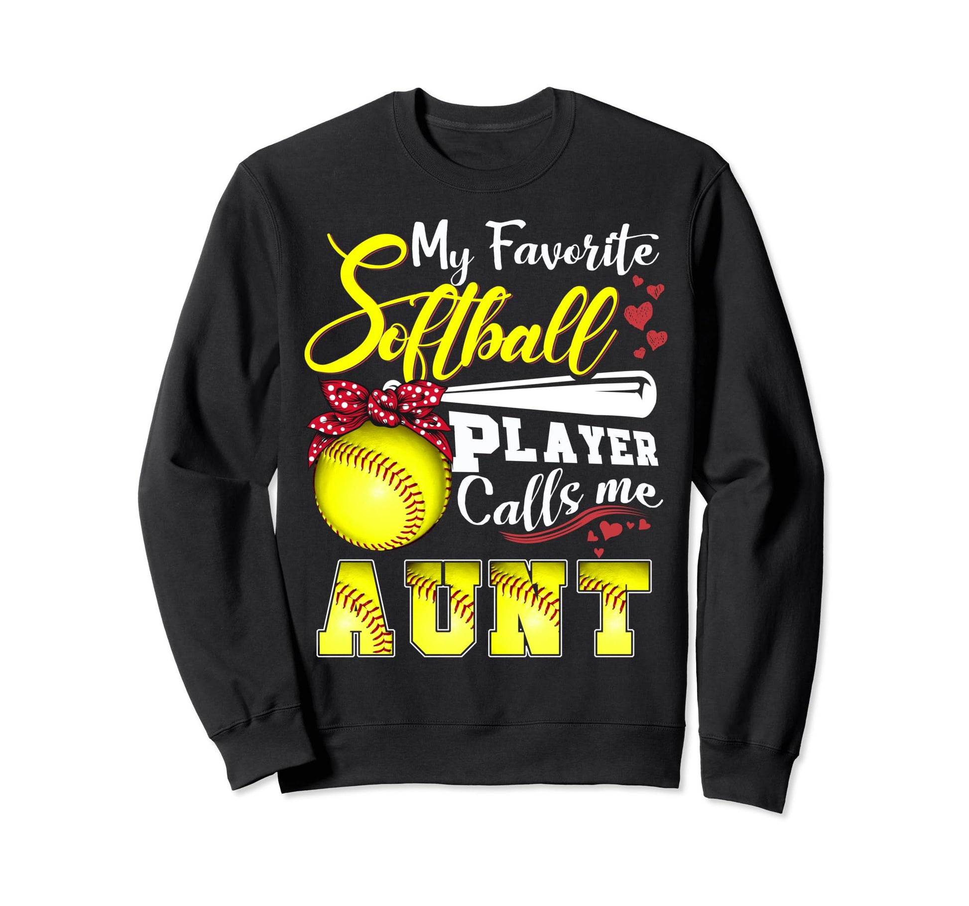My Favorite Softball Player Calls Me Sweatshirt - Unique Graphic Men Women - T-Shirt, Sweatshirt, Hoodie