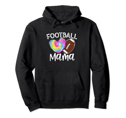 Proud Football Mama Game Day Football Hoodie - Aesthetic Graphic Men Women - T-Shirt, Sweatshirt, Hoodie