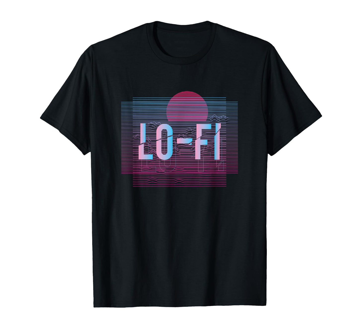 Lofi Hip Hop Vaporwave Aesthetic T-Shirt - Streetwear Style Men Women - T-Shirt, Sweatshirt, Hoodie