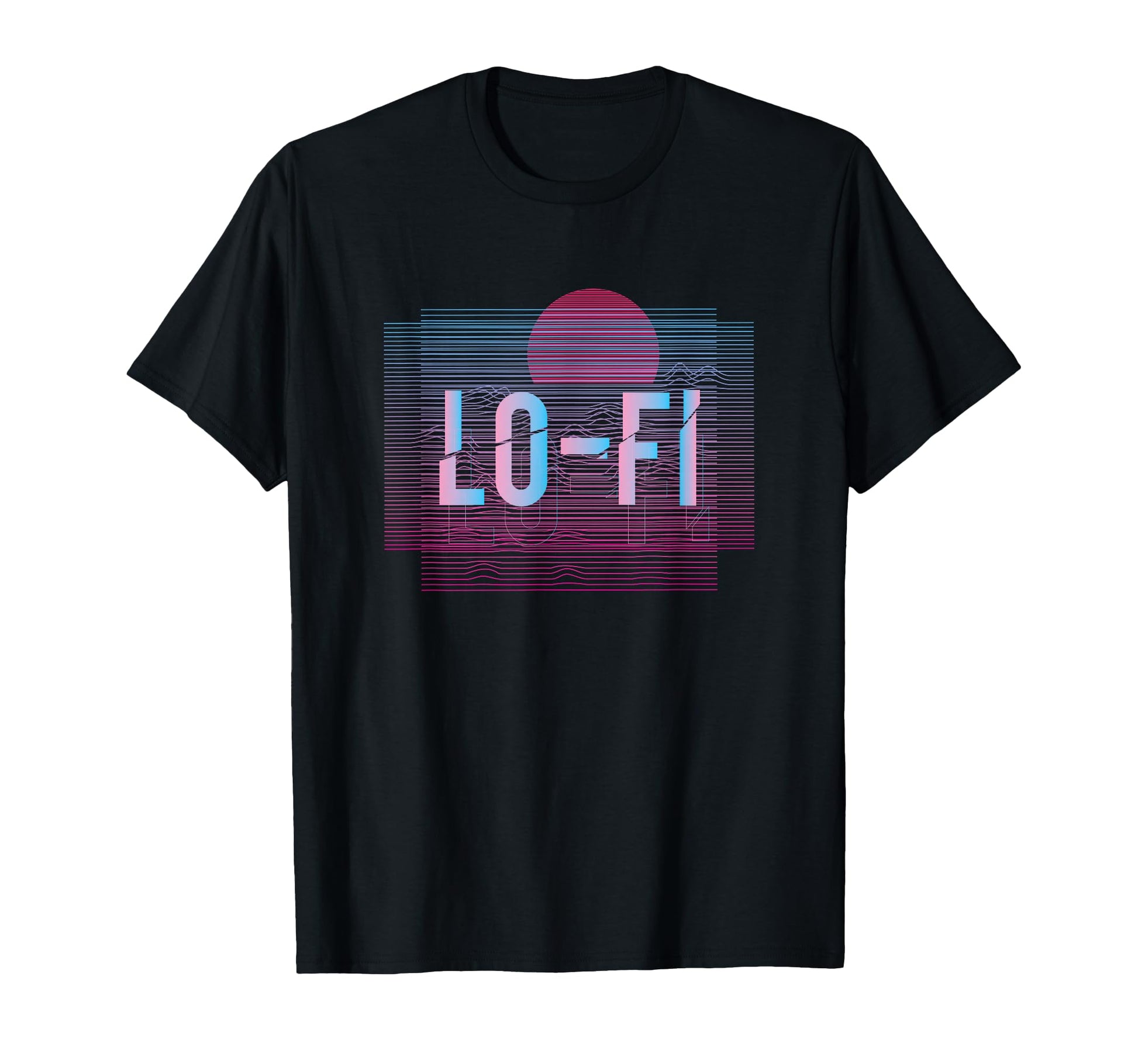 Lofi Hip Hop Vaporwave Aesthetic T-Shirt - Streetwear Style Men Women - T-Shirt, Sweatshirt, Hoodie