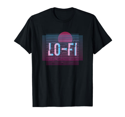 Lofi Hip Hop Vaporwave Aesthetic T-Shirt - Streetwear Style Men Women - T-Shirt, Sweatshirt, Hoodie