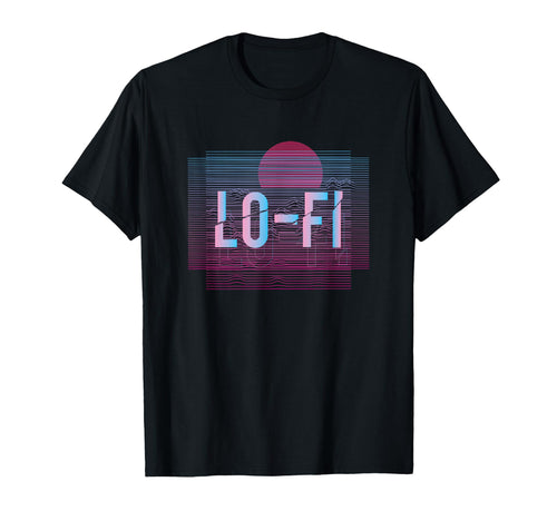 Lofi Hip Hop Vaporwave Aesthetic T-Shirt - Streetwear Style Men Women - T-Shirt, Sweatshirt, Hoodie