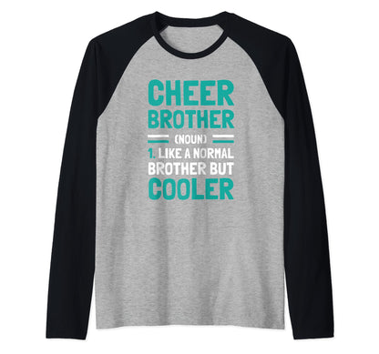 Cheer Brother Cheerleaders Sweatshirt - Novelty Apparel Men Women - T-Shirt, Sweatshirt, Hoodie