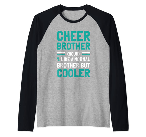 Cheer Brother Cheerleaders Sweatshirt - Novelty Apparel Men Women - T-Shirt, Sweatshirt, Hoodie