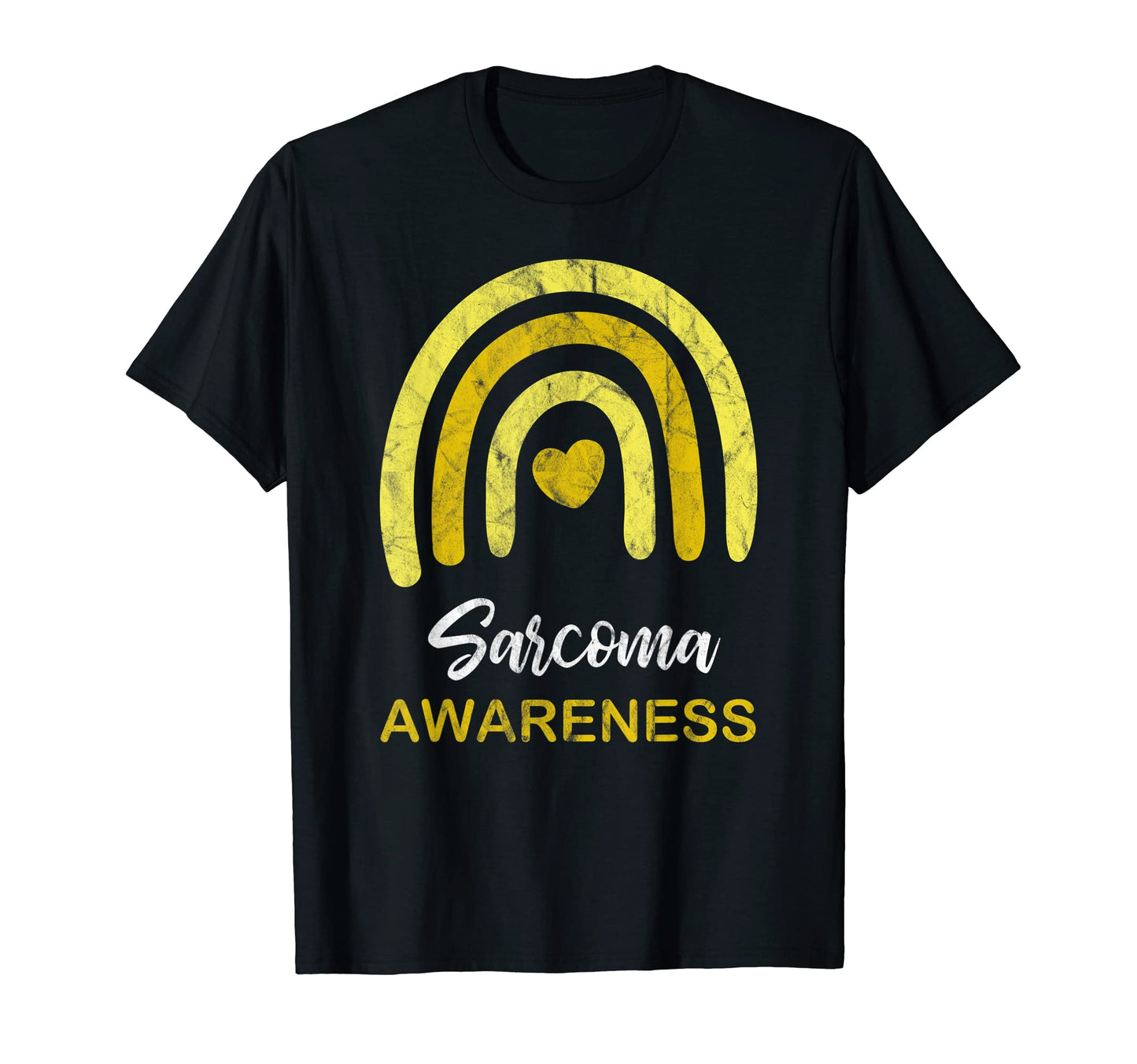 Sarcoma Awareness Month Rainbow Bone T-Shirt - Minimalist Print for Adults - T-Shirt, Sweatshirt, Hoodie
