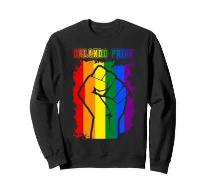 Orlando Florida Lgbt Pride Month Sweatshirt - Fun Novelty Design Unisex - T-Shirt, Sweatshirt, Hoodie