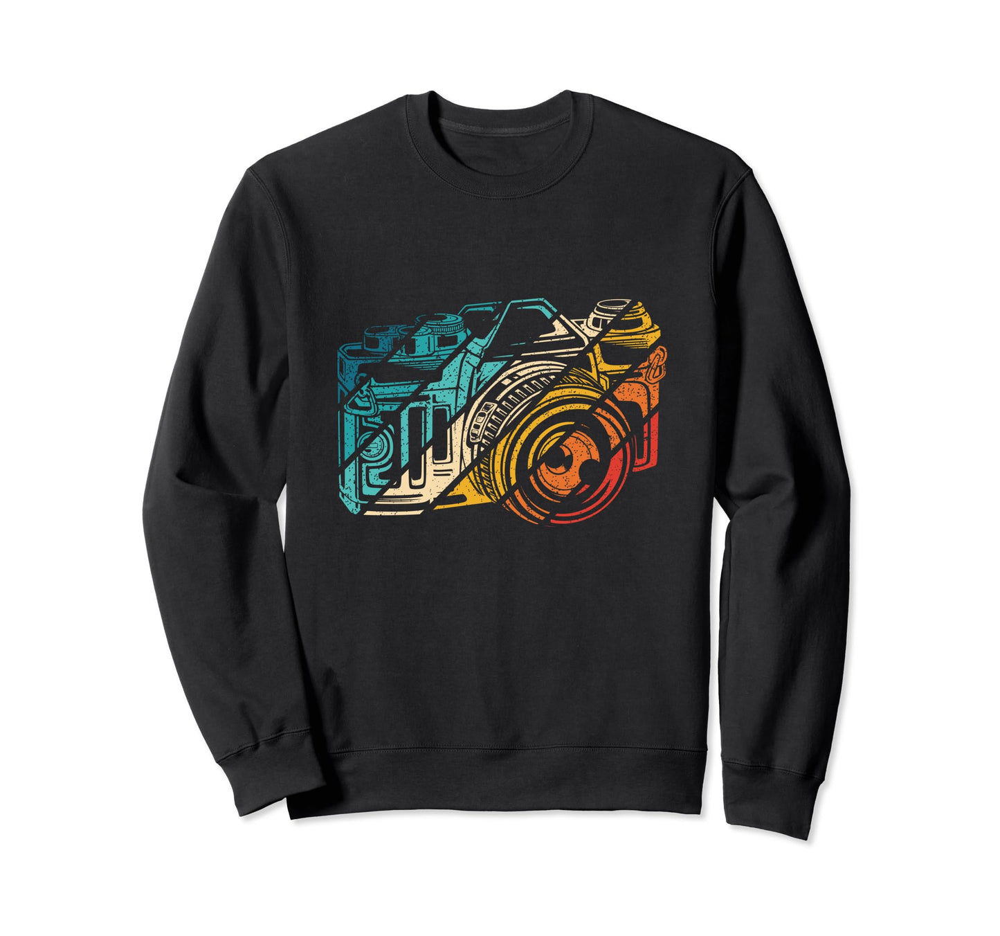 Camera Photography Lover Sweatshirt - Minimalist Print Men Women - T-Shirt, Sweatshirt, Hoodie