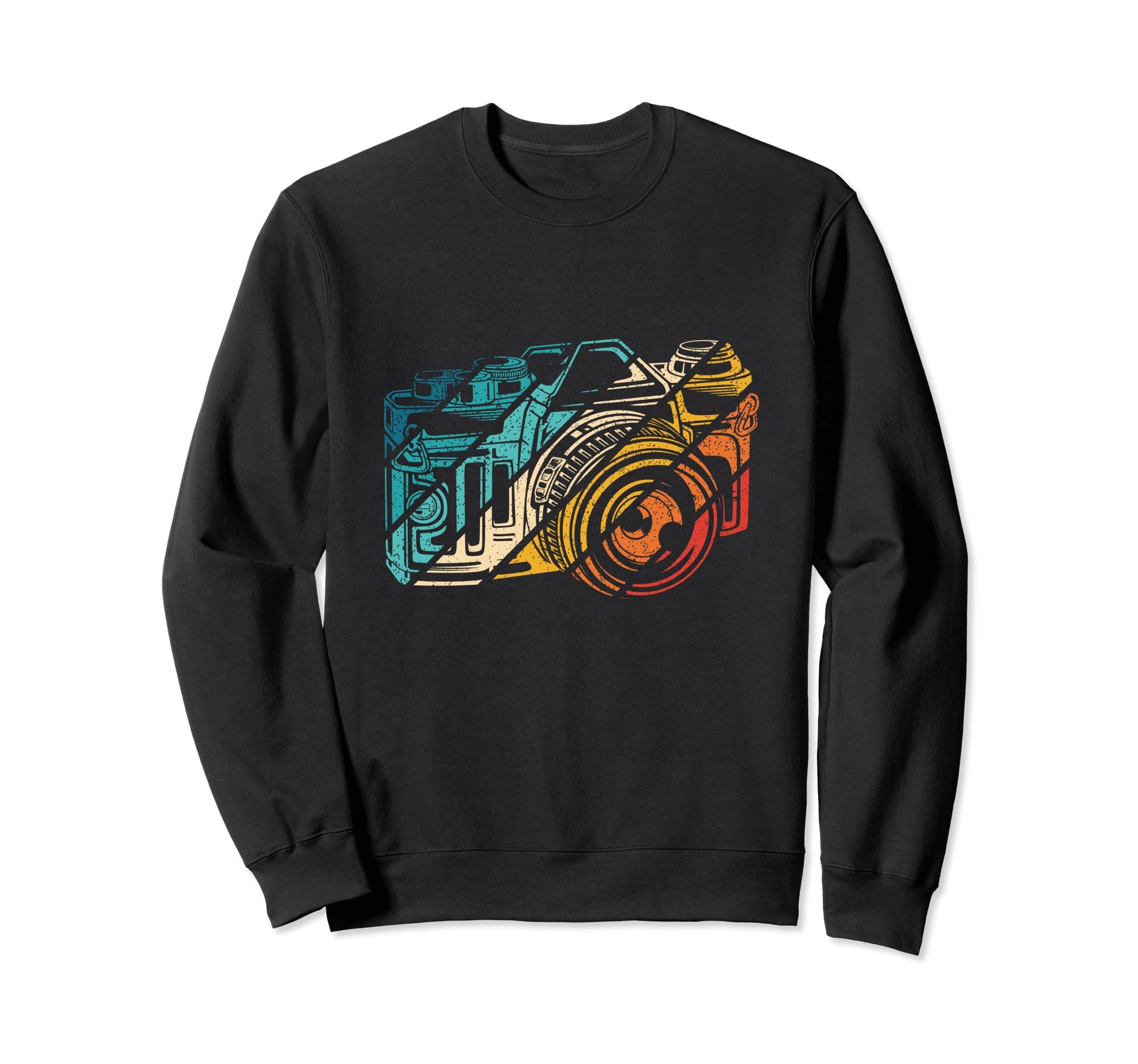 Camera Photography Lover Sweatshirt - Minimalist Print Men Women - T-Shirt, Sweatshirt, Hoodie