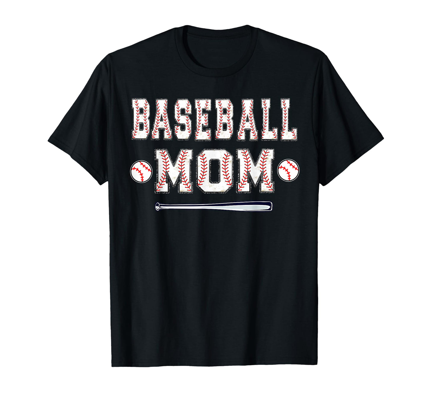 Baseball Player Mom Wife T-Shirt - Aesthetic Graphic for Adults - T-Shirt, Sweatshirt, Hoodie