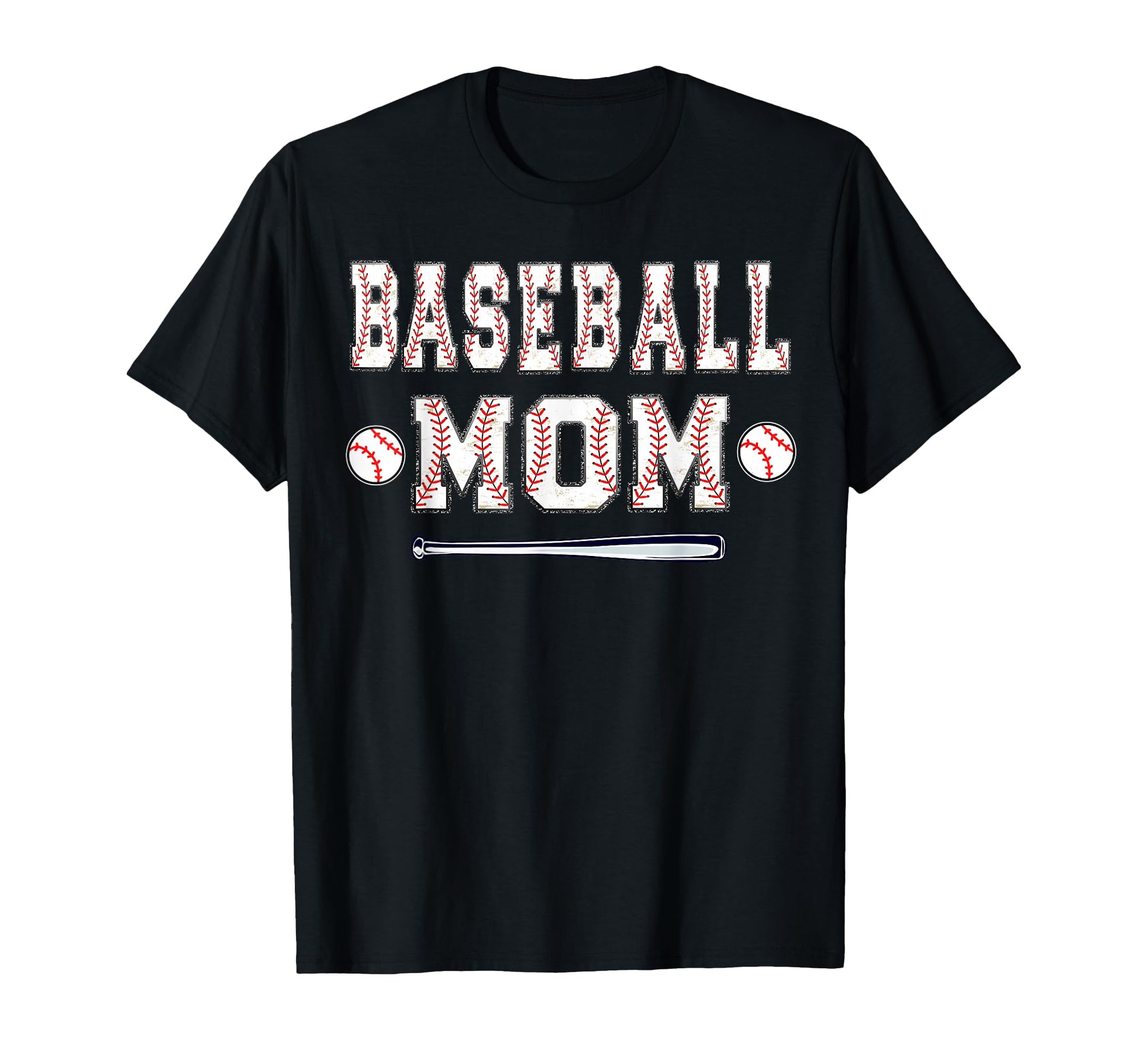 Baseball Player Mom Wife T-Shirt - Aesthetic Graphic for Adults - T-Shirt, Sweatshirt, Hoodie