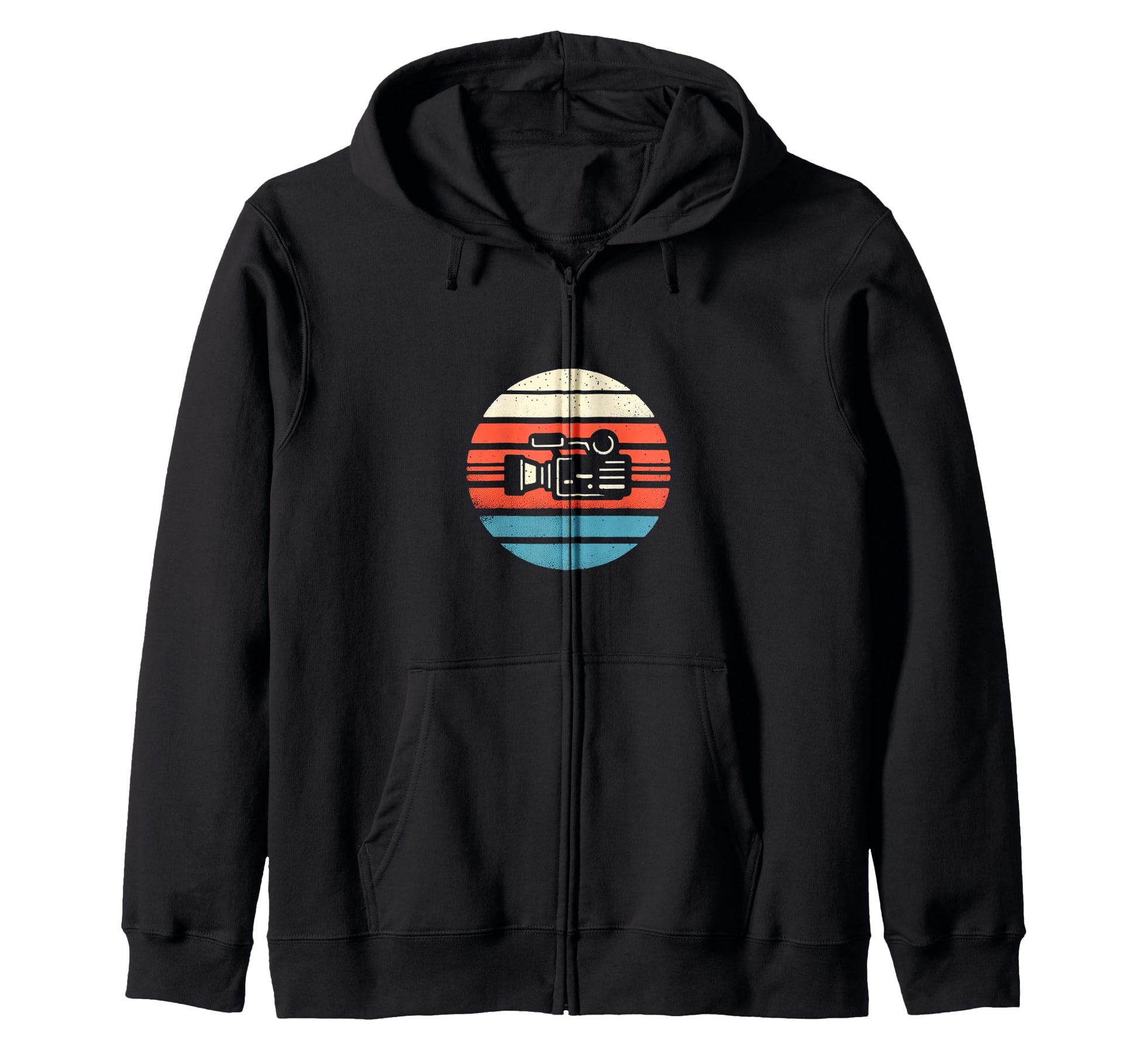 Video Camera Hoodie - Aesthetic Graphic Men Women - T-Shirt, Sweatshirt, Hoodie