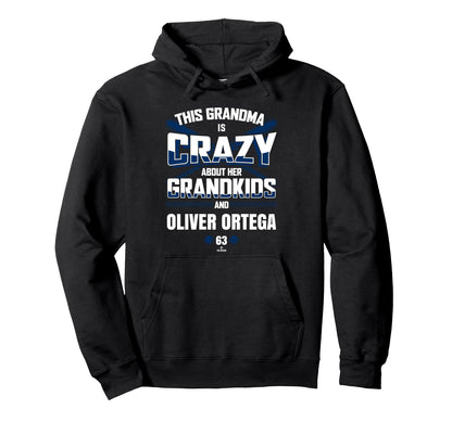 Grandma Crazy Oliver Ortega Houston Hoodie - Trendy Graphic Unisex - T-Shirt, Sweatshirt, Hoodie