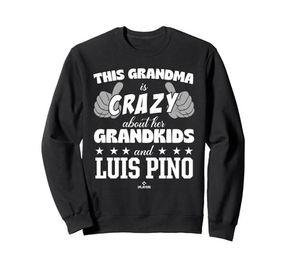 Grandma Crazy Luis Pino Prospect Sweatshirt - Casual Everyday Wear Unisex - T-Shirt, Sweatshirt, Hoodie