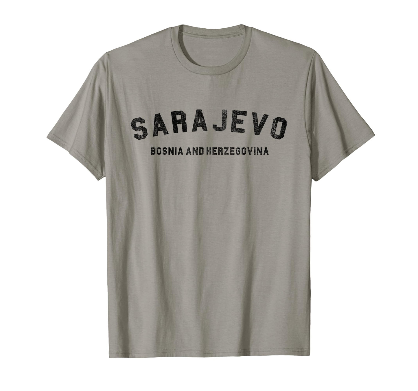 Varsity Sarajevo Bosnia And T-Shirt - Streetwear Style Men Women - T-Shirt, Sweatshirt, Hoodie
