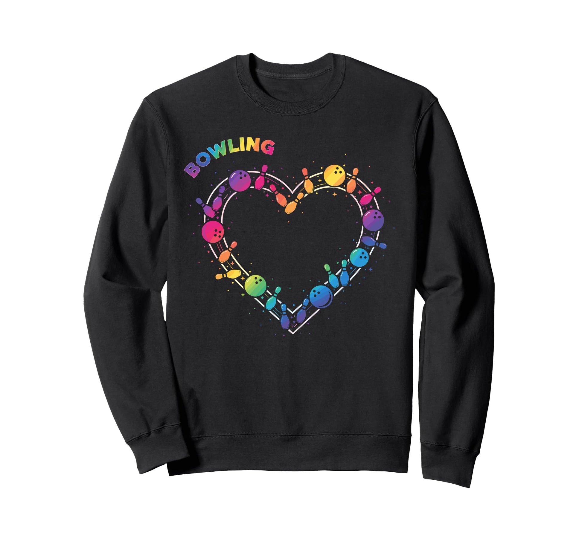 Bowling Shirts Bowling Love Sweatshirt - Streetwear Style Men Women - T-Shirt, Sweatshirt, Hoodie