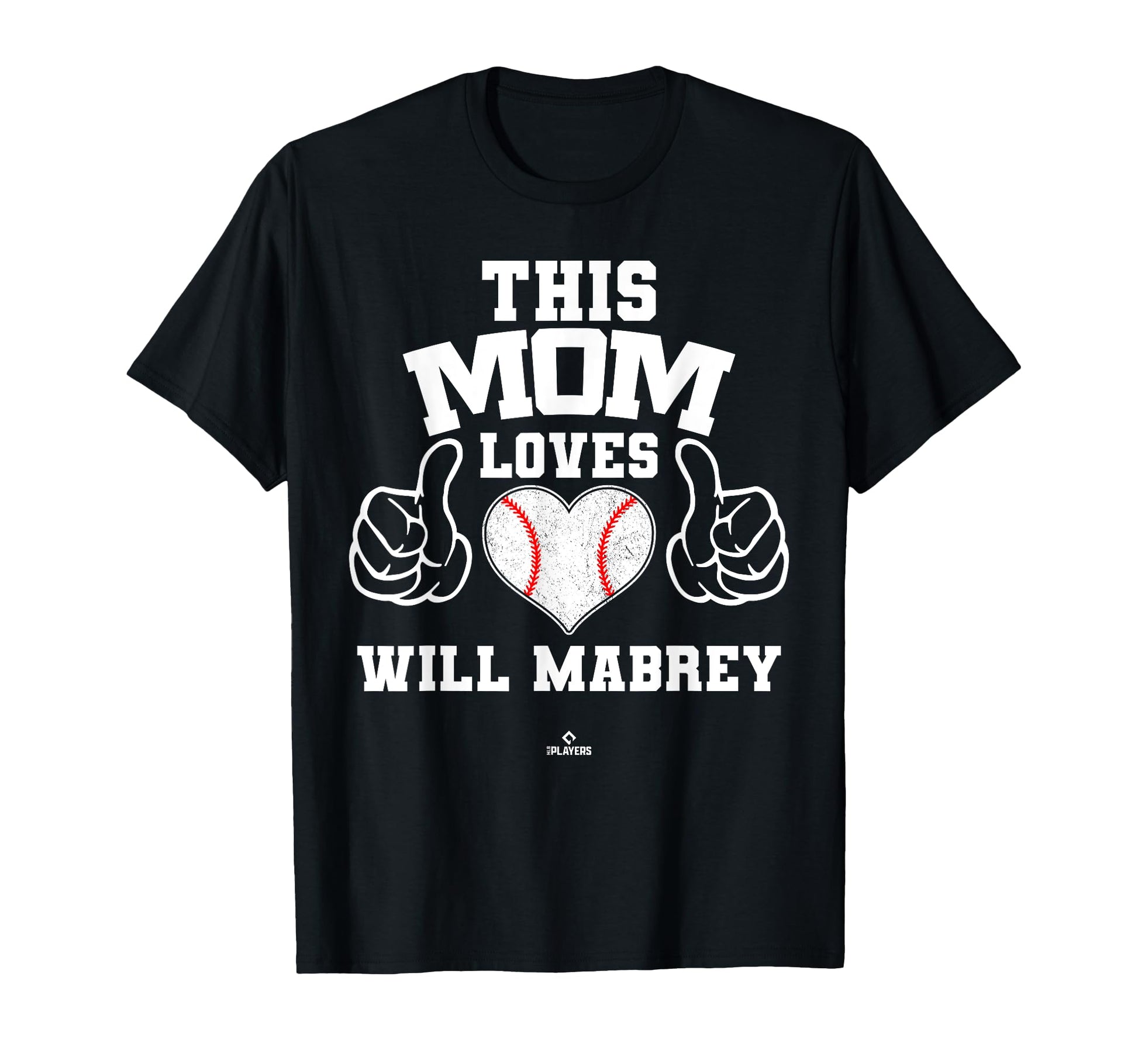 This Mom Loves Will Mabrey Prospect T-Shirt - Unique Graphic Men Women - T-Shirt, Sweatshirt, Hoodie