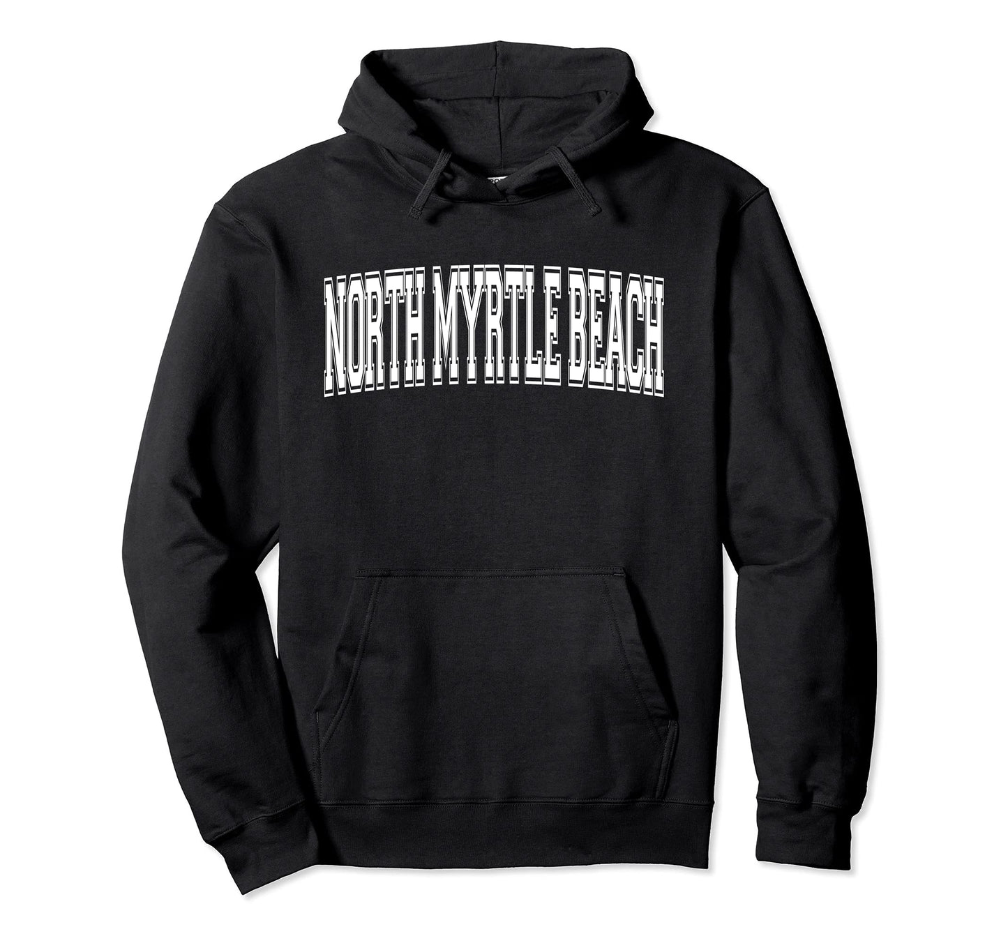 North Myrtle Beach Sc South Carolina Hoodie - Novelty Apparel Unisex - T-Shirt, Sweatshirt, Hoodie