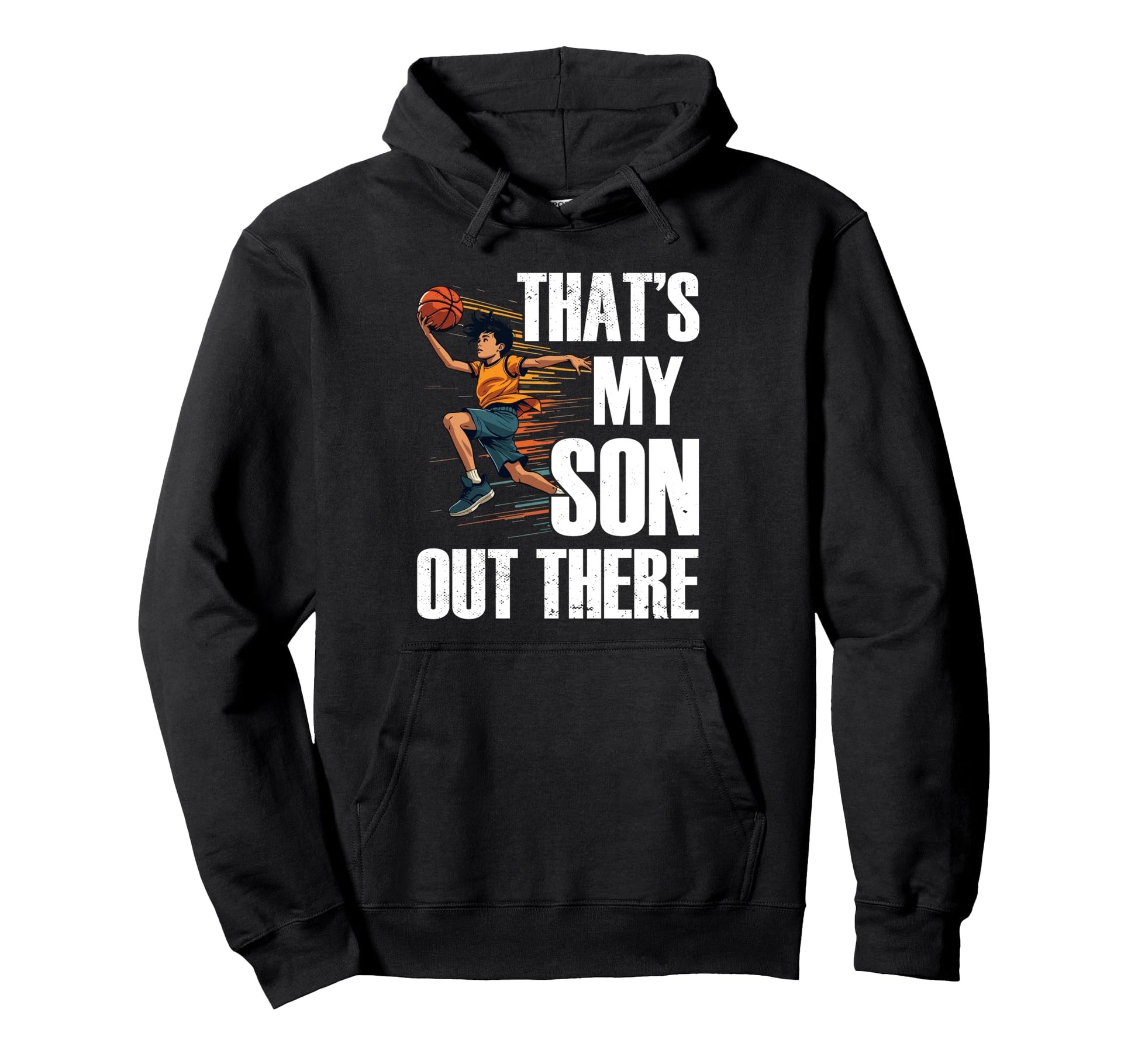 Game Day Basketball Mom Hoodie - Minimalist Print Men Women - T-Shirt, Sweatshirt, Hoodie
