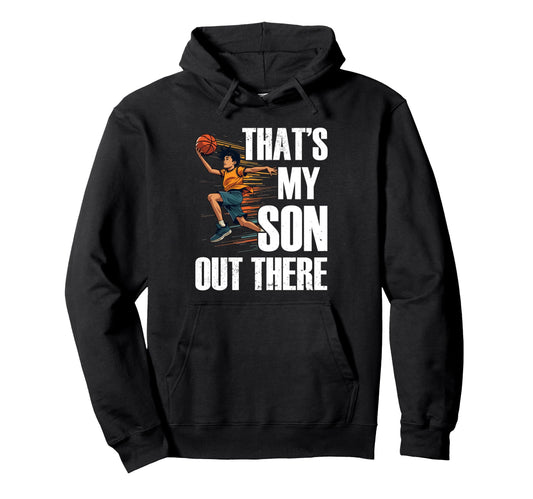 Game Day Basketball Mom Hoodie - Minimalist Print Men Women - T-Shirt, Sweatshirt, Hoodie