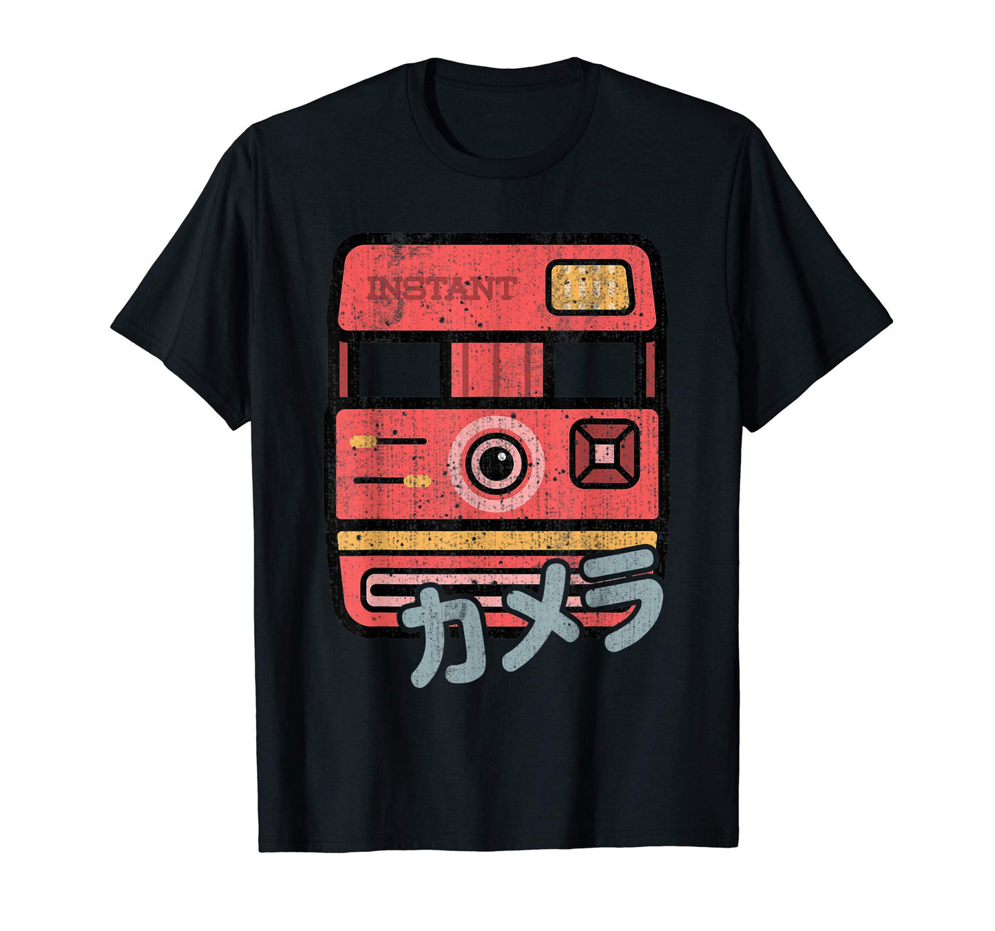 Japanese Analog Instant Film Photo Camera T-Shirt - Novelty Apparel Unisex - T-Shirt, Sweatshirt, Hoodie