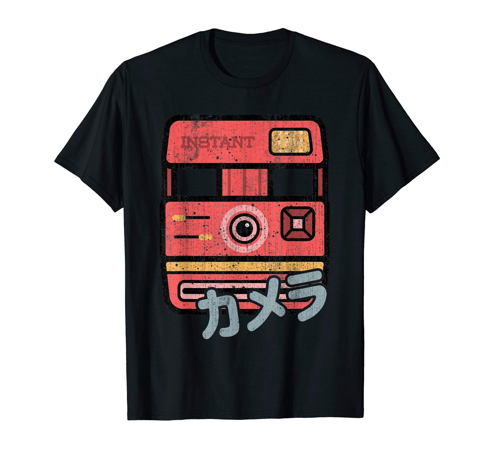 Japanese Analog Instant Film Photo Camera T-Shirt - Novelty Apparel Unisex - T-Shirt, Sweatshirt, Hoodie