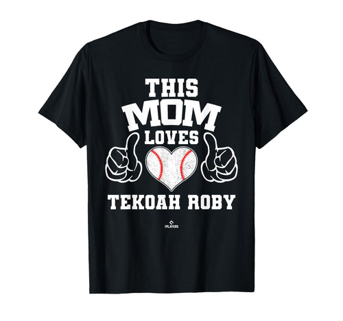 This Mom Loves Tekoah Roby Prospect T-Shirt - Trendy Graphic Unisex - T-Shirt, Sweatshirt, Hoodie
