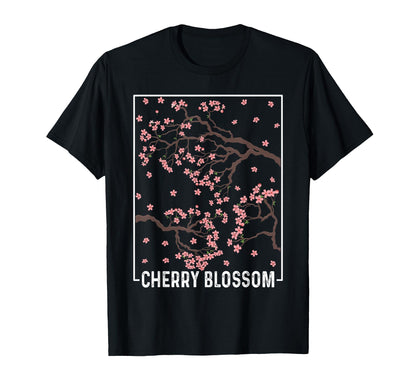 Japanese Aesthetic Vaporwave Cherry T-Shirt - Casual Everyday Wear Unisex - T-Shirt, Sweatshirt, Hoodie