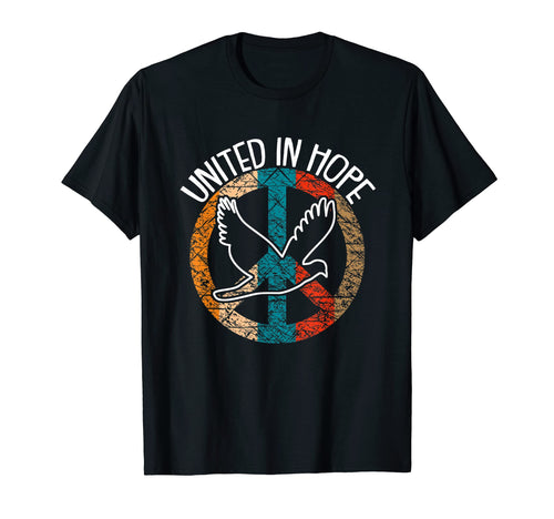 United Hope Doves Peace T-Shirt - Casual Everyday Wear Unisex - T-Shirt, Sweatshirt, Hoodie
