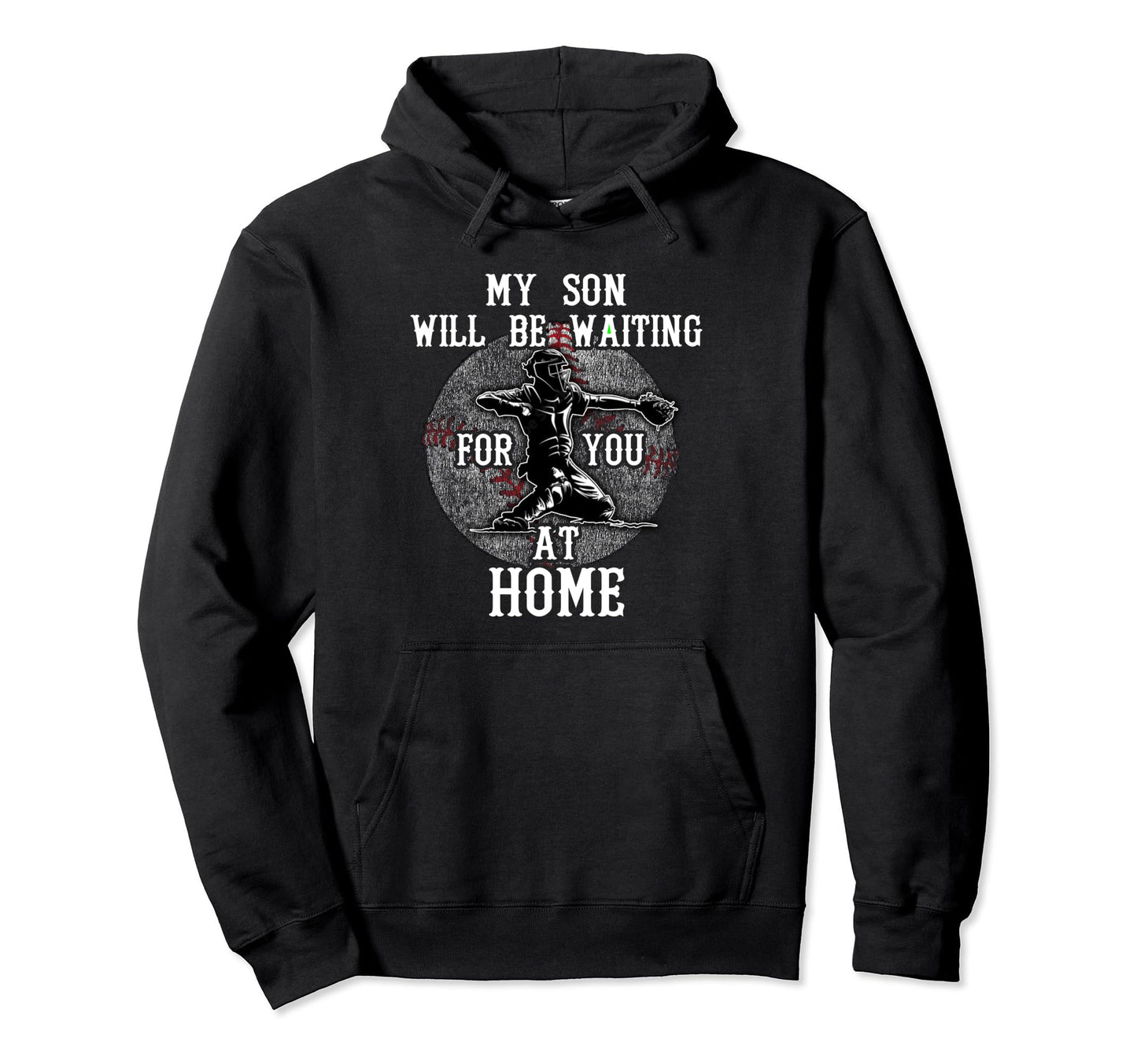 Catchers Mom Game Day Gear Mothers Hoodie - Fun Novelty Design Unisex - T-Shirt, Sweatshirt, Hoodie