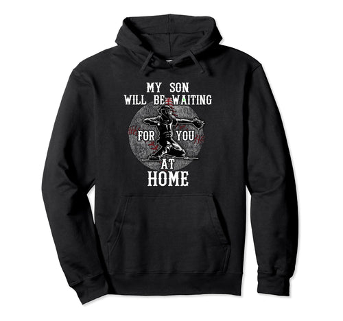 Catchers Mom Game Day Gear Mothers Hoodie - Fun Novelty Design Unisex - T-Shirt, Sweatshirt, Hoodie