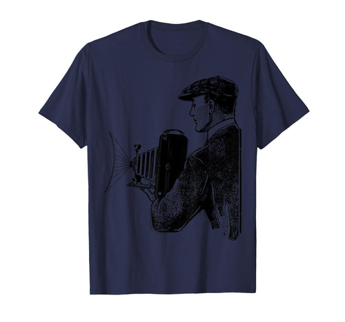 Camera Photographer T-Shirt - Streetwear Style Unisex - T-Shirt, Sweatshirt, Hoodie
