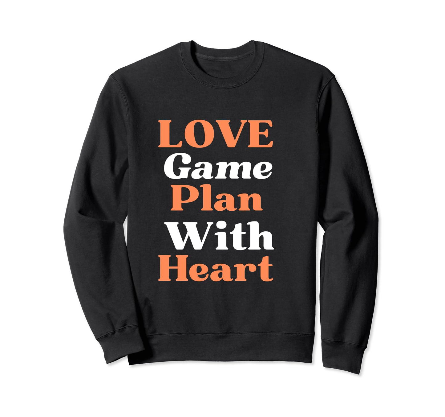 Heart Gamer Valentines Day Love Light Sweatshirt - Minimalist Print Unisex - T-Shirt, Sweatshirt, Hoodie