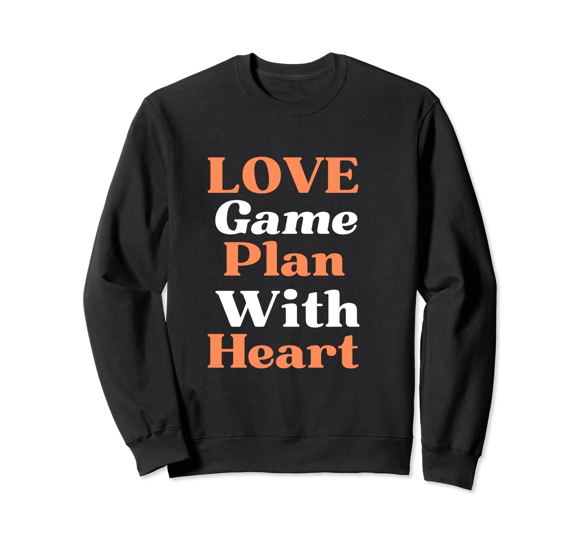 Heart Gamer Valentines Day Love Light Sweatshirt - Minimalist Print Unisex - T-Shirt, Sweatshirt, Hoodie