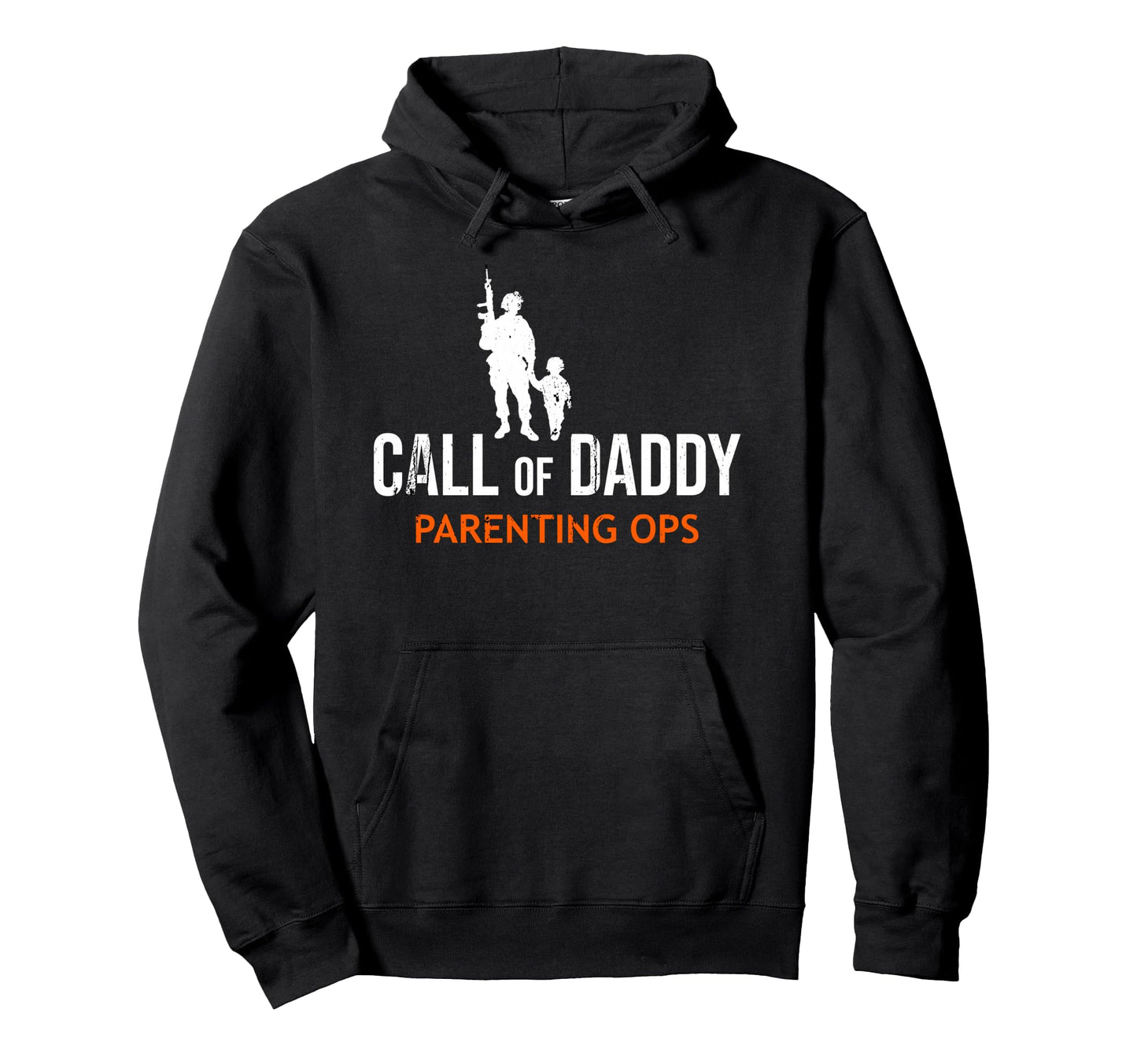 Mens Gamer Dad Call Daddy Parenting Hoodie - Fun Novelty Design Men Women - T-Shirt, Sweatshirt, Hoodie