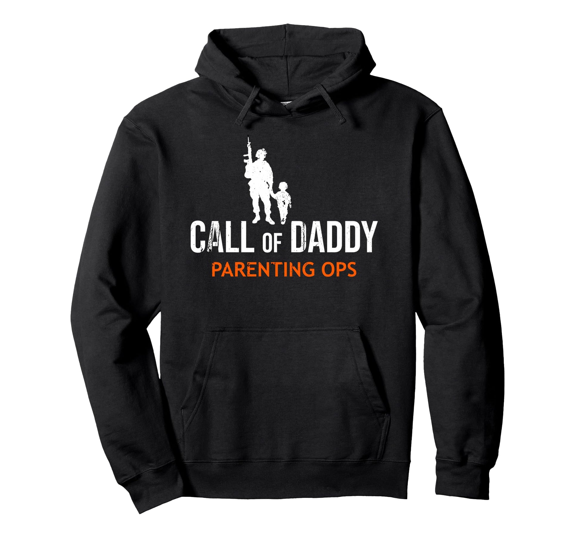 Mens Gamer Dad Call Daddy Parenting Hoodie - Fun Novelty Design Men Women - T-Shirt, Sweatshirt, Hoodie