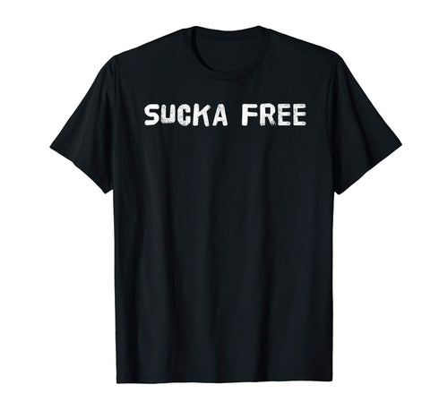 Sucka Free Funny Hip Hop Music Rap Gift T-Shirt - Graphic Print Men Women - T-Shirt, Sweatshirt, Hoodie