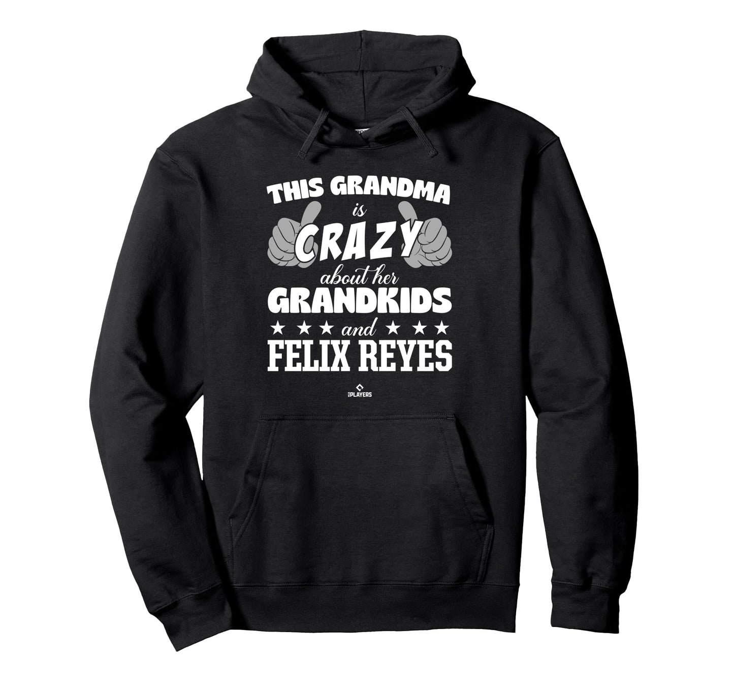 Grandma Crazy Felix Reyes Prospect Hoodie - Novelty Apparel Men Women - T-Shirt, Sweatshirt, Hoodie