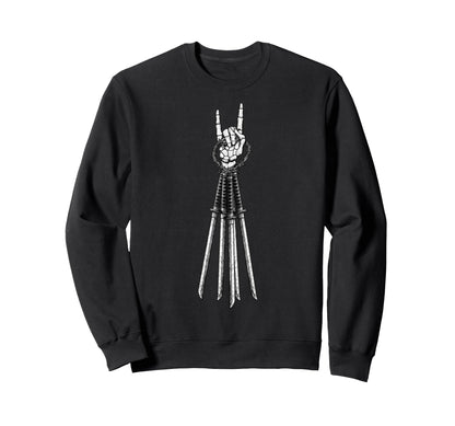 Ninja Samurai Sword Blade Katana Sweatshirt - Unique Graphic for Adults - T-Shirt, Sweatshirt, Hoodie