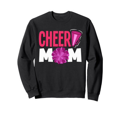 Cheer Mom Game Day Cheerleading Mom Sweatshirt - Streetwear Style Unisex - T-Shirt, Sweatshirt, Hoodie