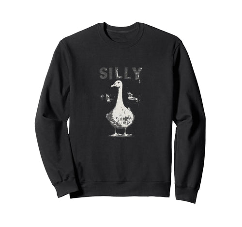 Goose Grunge Meme Funny Viral Goose Pun Sweatshirt - Novelty Apparel Unisex - T-Shirt, Sweatshirt, Hoodie