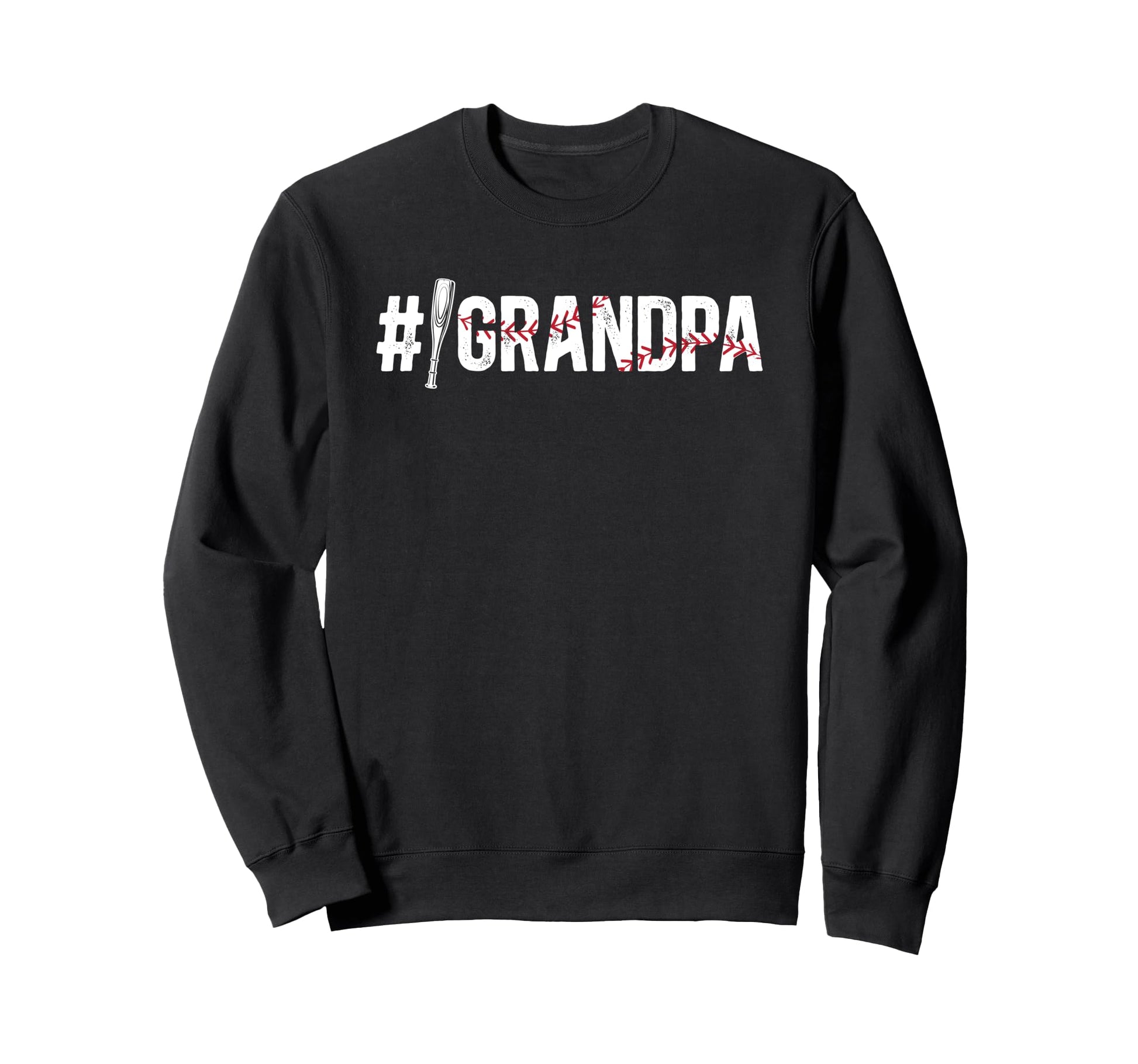Baseball Grandpa Baseball Player Sweatshirt - Unique Graphic Men Women - T-Shirt, Sweatshirt, Hoodie