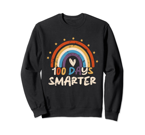 100Th Day School Teacher 100 Days Sweatshirt - Unique Graphic for Adults - T-Shirt, Sweatshirt, Hoodie