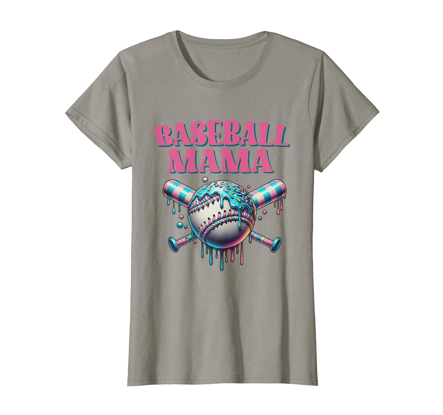 Baseball Mama Gifts Mothers Day T-Shirt - Aesthetic Graphic Unisex - T-Shirt, Sweatshirt, Hoodie