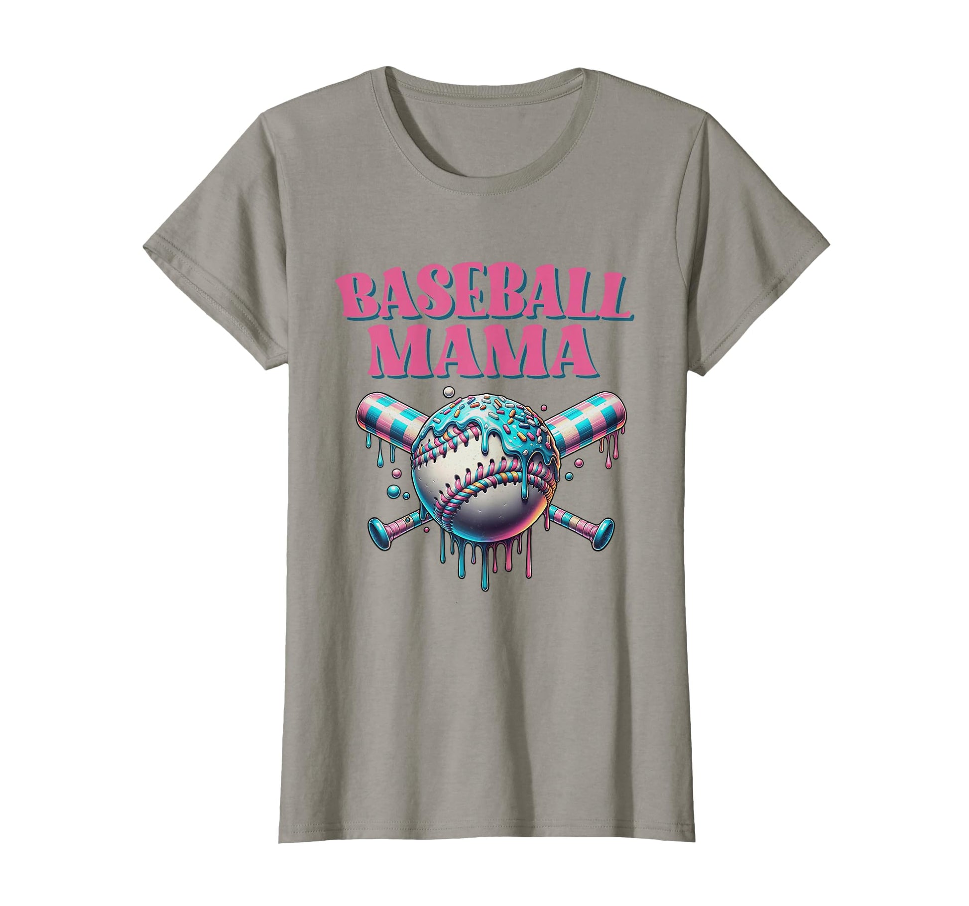 Baseball Mama Gifts Mothers Day T-Shirt - Aesthetic Graphic Unisex - T-Shirt, Sweatshirt, Hoodie