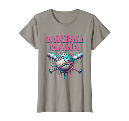 Baseball Mama Gifts Mothers Day T-Shirt - Aesthetic Graphic Unisex - T-Shirt, Sweatshirt, Hoodie