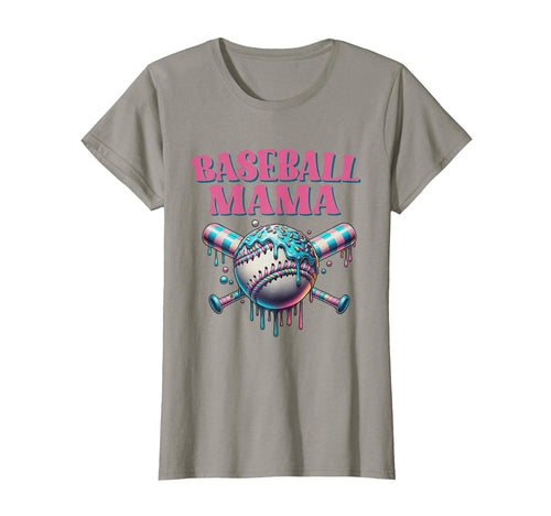 Baseball Mama Gifts Mothers Day T-Shirt - Aesthetic Graphic Unisex - T-Shirt, Sweatshirt, Hoodie
