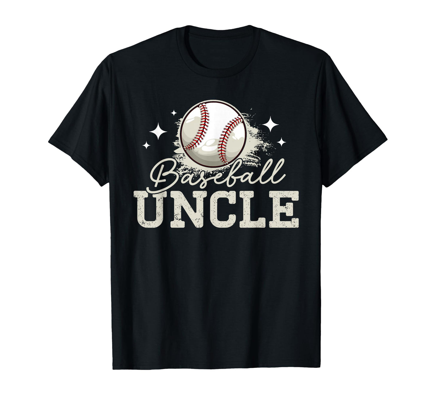 Baseball Uncle Sport Baseball Player T-Shirt - Trendy Graphic Unisex - T-Shirt, Sweatshirt, Hoodie