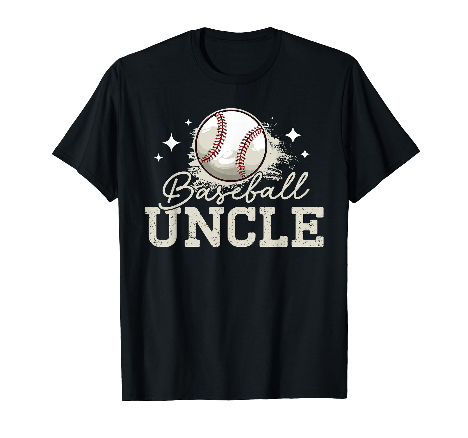 Baseball Uncle Sport Baseball Player T-Shirt - Trendy Graphic Unisex - T-Shirt, Sweatshirt, Hoodie