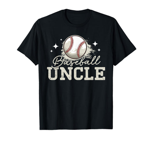 Baseball Uncle Sport Baseball Player T-Shirt - Trendy Graphic Unisex - T-Shirt, Sweatshirt, Hoodie
