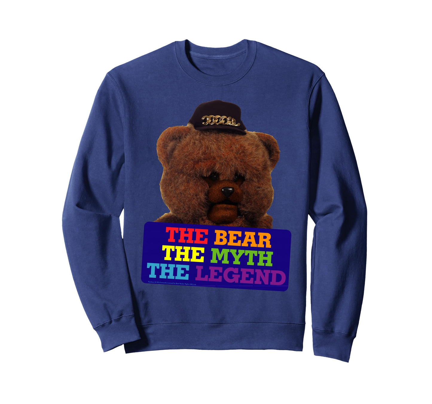 Rainbow Bungle Bear Myth Legend Sweatshirt - Aesthetic Graphic Unisex - T-Shirt, Sweatshirt, Hoodie